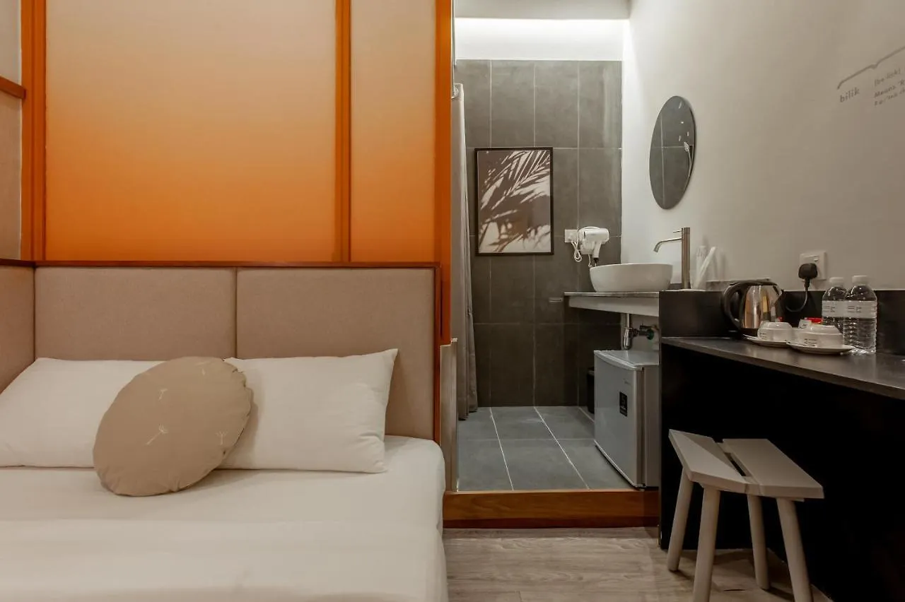 ***  Bunk & Bilik Hotel Sri Petaling Kuala Lumpur Malajsie
